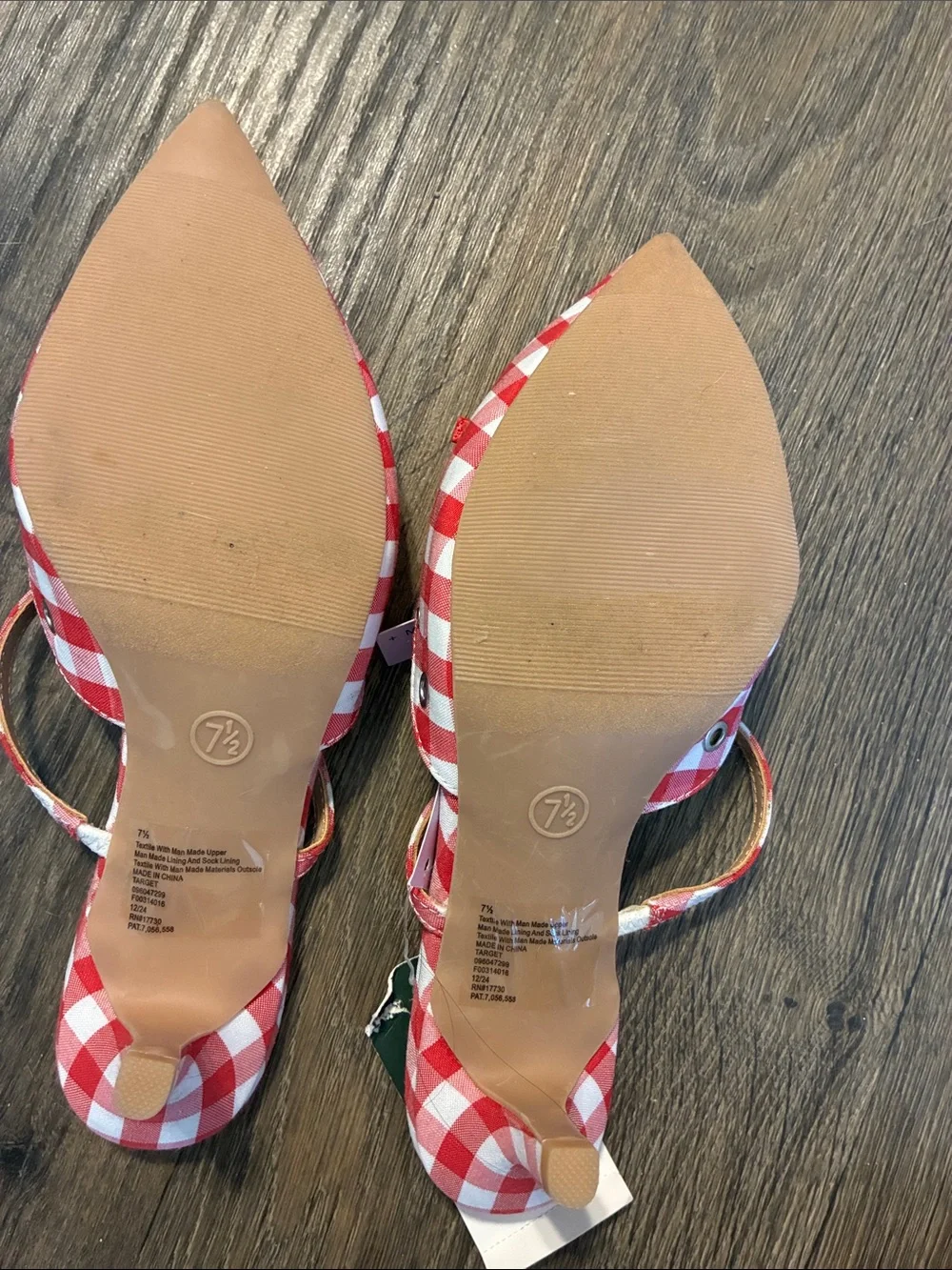 Wild Fable Red Kitten Heels ❤️